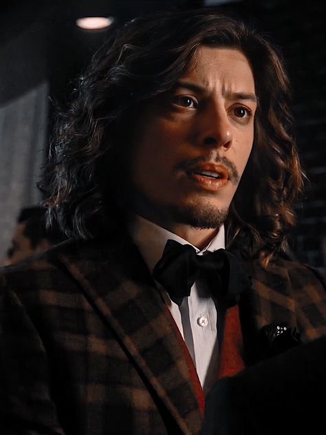 Jervis Tetch Gotham, Benedict Samuel, Gotham Fanart, Jervis Tetch, Batman Characters, Gotham Tv Series, Gotham Series, Gotham Tv, Cameron Monaghan