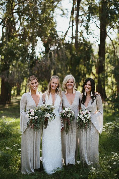 Bridesmaid Dresses Winter, Boho Bridesmaid Dress, Dresses Sleeves, Sleeve Bridesmaid Dress, Winter Bridesmaids, Winter Bridesmaid Dresses, Long Sleeve Bridesmaid Dress, Fall Bridesmaids, Dresses Winter