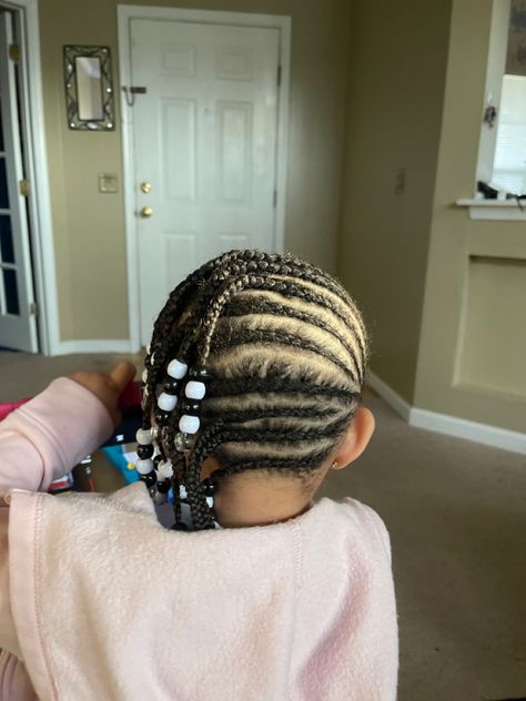 Toddler Lemonade Braids, Braids For Toddlers, Braids No Weave, Children Hairstyles, Toddler Braids, Braids Short, Lemonade Braids, Natural Hairstyles, Toddler Hair