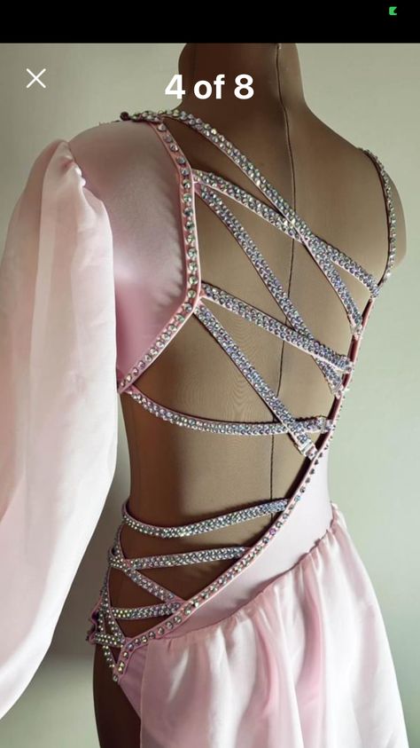 Aerial Costume, Dance Aesthetic, Custom Dance Costumes, Dance Costumes Lyrical, Jazz Costumes, Solo Costume, Competition Costumes, Beach Wedding Dress Boho, Costume Inspo