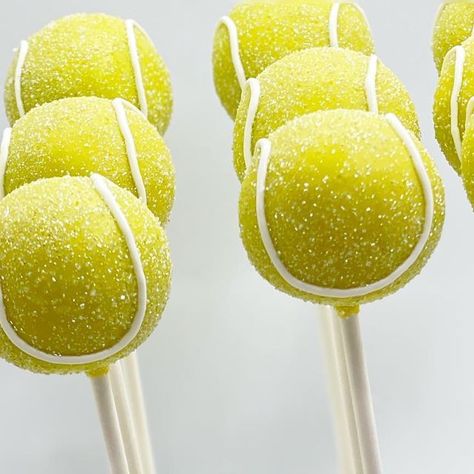 57 likes, 1 comments - jamiescakepops on March 18, 2022: "Tennis ball cake pops!🎾 . . . . . #jamiescakepops #cakepops #clefood #clefoodie #yummy #chocolate #clevelandcakepops #clecakepops #neo #neobakery #northfield #clevelandbaker #neofood #neofoodie #neofoodies #summitcountybaker #cleeats #clecakepops #akroncakepops #cakepop #cakepopart #cakepopmaker #instapops". Tennis Cake Pops, Tennis Ball Cake, Tennis Cake, Cake Pop Maker, Ball Cake, Summit County, Cake Pop, Cakepops, Tennis Ball