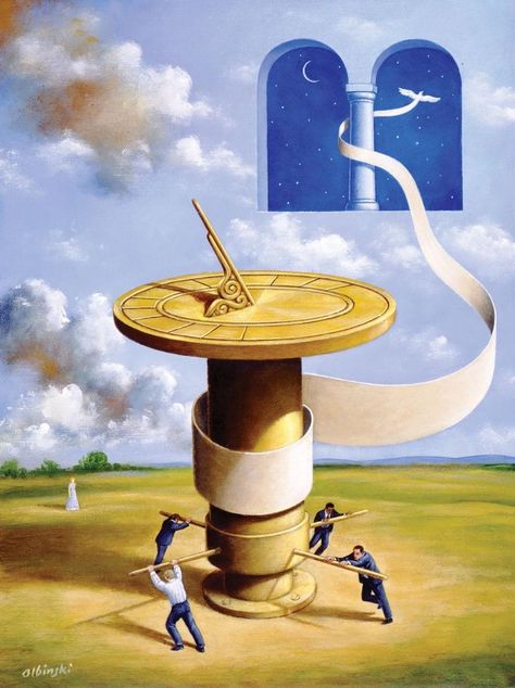 Psychoanalysis Art, Rafal Olbinski, Surealism Art, Surreal Artwork, Bizarre Art, Jesus Painting, Surrealism Painting, Illusion Art, Fantasy Artist