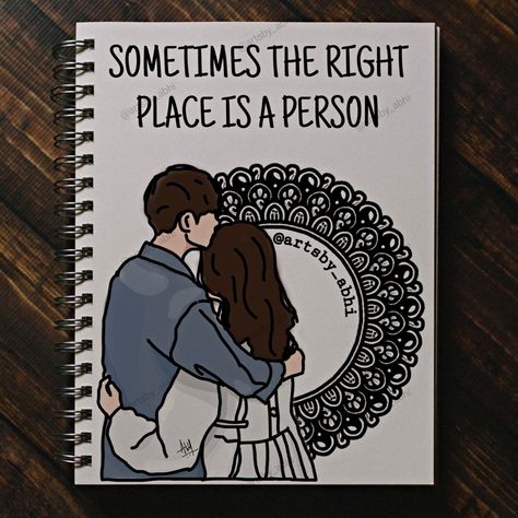 Dm for customised artwork/ purchases etc 🌼 Mandala Art For Friends, Couple Mandala Art With Quotes, Doodle Art Couple, Mandala Couple Drawing, Pencil Sketches Easy, Doodle Art For Beginners, Easy Mandala Drawing, Easy Love Drawings, Mandala Art Therapy