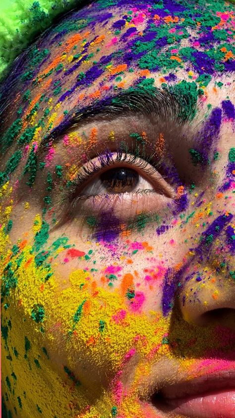 Happy Holi Holi Reel Ideas, Holi Photoshoot Ideas, Holi Photography, Holi Pics, Holi Festival Of Colours, Holi Photo, A Level Art Sketchbook, Pinterest Contest, Hanuman Photos