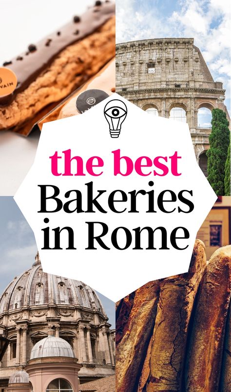 Best Breakfast In Rome, Rome Ideas, Best Pizza In Rome, Must See In Rome, Rome Shopping, Places In Rome, Rome Winter, Greece Cruise, Rome Guide