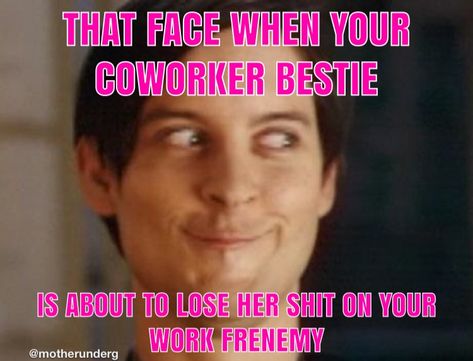 Co Worker Memes Hilarious, Work Bestie Memes Funny, Work Buddy Humor Friends, Work Besties Funny, Funny Coworker Quotes Humor, Work Bestie Meme, Work Bestie Quotes Funny, Memes About Work, Memes Work