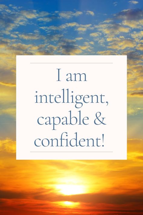 Manifesting Intelligence, Manifest Intelligence, I Am Intelligent Affirmations, Intelligence Manifestation, I Am Confident Affirmation, Intelligent Affirmations, Intelligence Affirmations, Manifesting Confidence, Manifestation Confidence