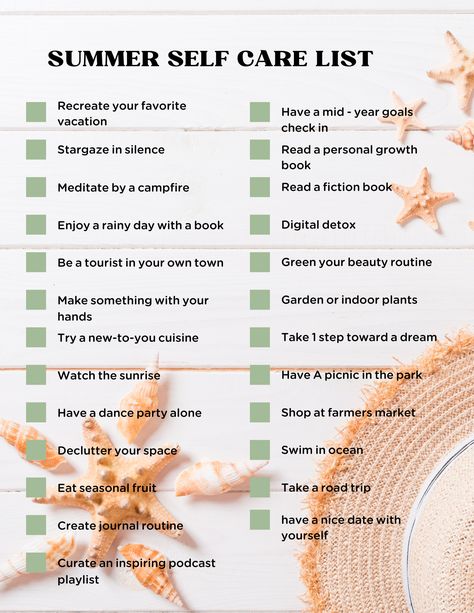 Summer Self Care List specially for us introvert person 💫 follow for more :)    #Selfcare #selfcarelist #summer #summerlist #bucketlist #Introvertlist Summer Selfcare, Summer Self Care, Self Care List, Summer Motivation, Summer Challenge, Self Care Bullet Journal, Teacher Things, Self Improvement Tips, Art Journaling