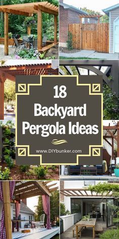 Pergola Wood, Easy Outdoor Projects, Gazebo Backyard, Wooden Coat Hangers, Pergola Ideas, Backyard Oasis Ideas, Wood Pergola, Stone Walkway, Backyard Pergola