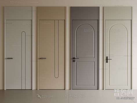 Room Door Design Bedrooms, Old Wood Texture, Door Design Photos, Safety Door, Washroom Design, Internal Door, Wood Parquet, Room Door Design, Sketchup Model