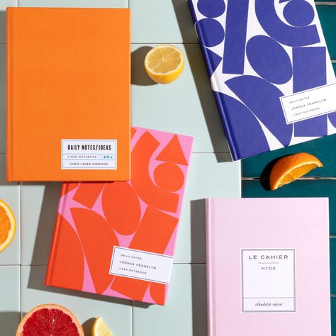 Our 14 Favorite Stationery Brands | Artful Living Magazine Life Admin, Personalised Notebooks, Stationery Brands, Dotted Paper, New Desk, Palette Design, Stationary Design, Personalised Wedding Invitations, Living Magazine