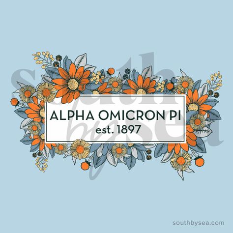 Chi Omega Shirts Design, Sorority Shirts Designs Ideas, Greek Letter Shirts, Sorority Recruitment Outfits, Recruitment Shirts, Sorority Shirt Designs, Sorority Shirt, Sorority Merch, Alpha Omicron Pi