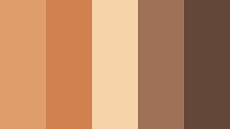 Leather Color Palette, Western Color Palette, Pantone Color Chart, Flat Color Palette, Color Knowledge, Create Color Palette, Color Design Inspiration, Email Examples, Color Palette Challenge