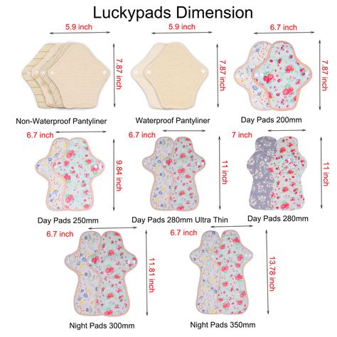 LUCKYPADS has cloth pads of various sizes to meet your different needs. in the promotion season, We have 50%~ 70% discount🎉🎉, purchase now is very preferential. Free shipping in the United States and Canada, delivery within 5~7 days.🎈🎈 #luckypads #clothpads #peroid #reuseable #reuseableclothpads Cloth Menstrual Pads Diy, Diy Cloth Pads, Cloth Menstrual Pad, Reusable Pad, Menstrual Pads, Man Pad, Cloth Pads, Sanitary Pads, Sustainable Living