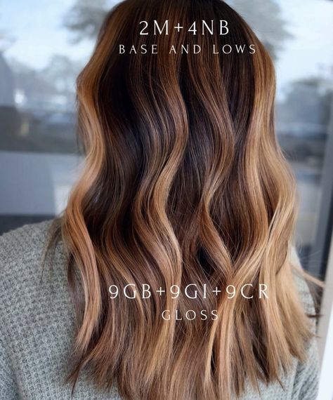 Caramel Blonde Hair, Red Balayage Hair, Redken Hair Color, Redken Hair Products, Redken Shades, Hair Toner, Creative Hair Color, Hair Color Formulas, Teased Hair