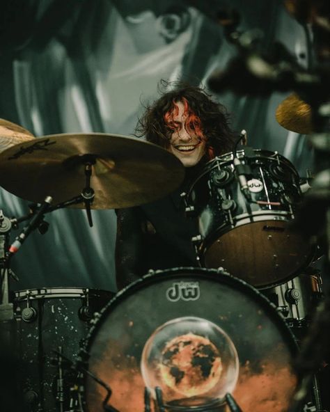 Vinny Mauro, Genuinely Happy, Motionless In White, I Love, Red, White