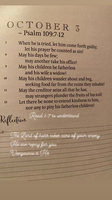 Psalm 109 Prayer, Healing God, Psalm 109, Prayer For Prosperity, Everyday Prayers, Quotes Prayer, His Office, Bible Quotes Prayer, Bible Quotes