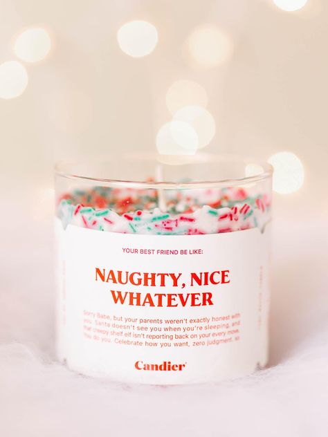 sprinkle candle Candier Candles Aesthetic, Preppy Candle, Candier Candles, Preppy Candles, Beauty Room Vanity, Candle Obsession, Bedroom Candles, Candle Scents, Cute Gifts For Friends