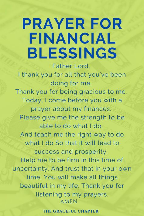 Prayers For Blessings Life, Financial Encouragement Quotes, Pray For Financial Miracle, Pray For Financial Breakthrough, Prayer Financial Miracle, Financial Blessing Prayer, Prayer For Financial Miracle Finance, Prayer Over Finances, Prayer For Money Blessing