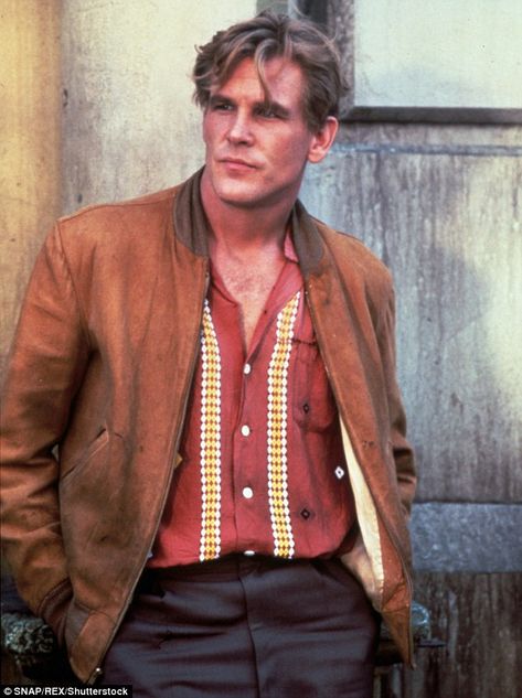 This is why he got the big bucks: The legend looking handsome in the 1980 film Heart Beat... Nick Nolte, Then And Now Pictures, Mark Harmon, Pierce Brosnan, Jude Law, Dwayne The Rock, Richard Gere, Denzel Washington, Sean Connery