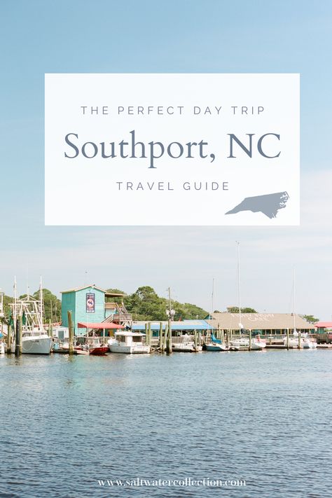 South Port Nc, South Port North Carolina, Southport North Carolina, Oak Island Lighthouse, 2024 Beach, Nc Beaches, Southport Nc, North Carolina Coast, North Carolina Vacations