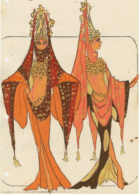 Pete Menefee design for a Samson and Delilah show at the MGM Grand in Las Vegas Pete Menefee, Costume Renderings, Costume Sketches, Costume Design Sketch, Movie Design, Drawing Female, Bob Mackie, Fashion Art Illustration, 판타지 아트