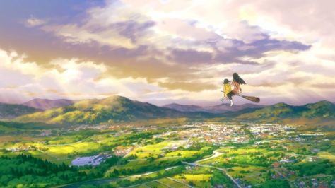 Flying Witch Wallpapers - Wallpaper Cave Flying Witch Anime, Iphone 6s Plus Wallpaper, Witch Wallpaper, Literary Genre, Flying Witch, Magic Realism, Anime Recommendations, Astral Projection, Kill People