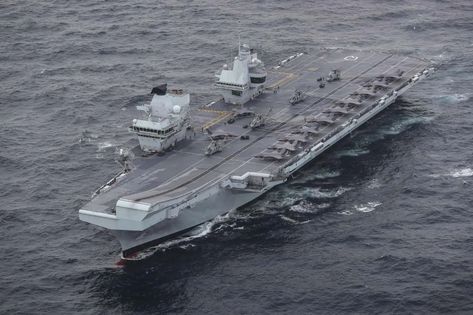 'Most powerful naval fleet in Europe' currently off Scottish coast Hms Queen Elizabeth Aircraft Carrier, Modern Warship, Type 45 Destroyer, British Aircraft Carrier, Hms Prince Of Wales, Hms Illustrious, Hms Queen Elizabeth, Swat Police, Carrier Strike Group