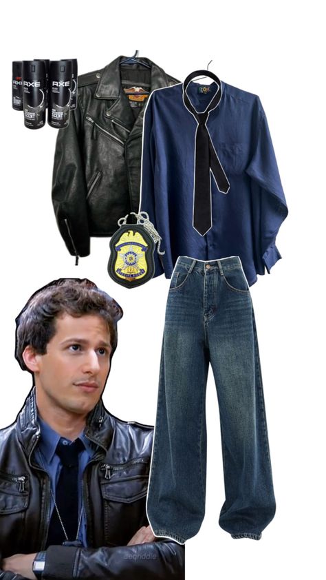 Jake Peralta, Unique Halloween Costumes, Unique Halloween, Halloween Costume, Halloween Costumes, Halloween, How To Wear