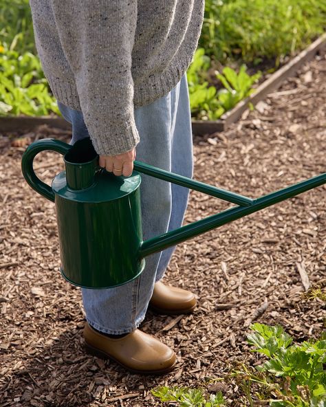 Gardana garden clogs have been restocked 👞👞 📷 Photo of me and my watering can taken @kelmarnafarm by lovely @katefrancisb 🤎 #gardanaclogs #gardana #plasticana #plasticanclogs Plasticana Gardana Clog, Gardenheir Clogs Outfit, Cottagecore Fits, Garden Objects, Clogs Outfit, Garden Clogs, Farm Girl, Watering Can, Fall 2024