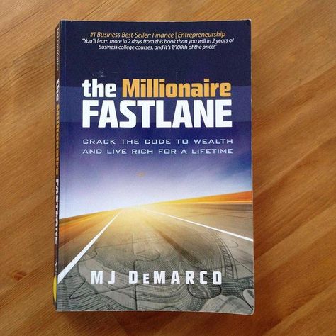 MoneyMondays The Millionaire Fastlane  By MJ DeMarco  Love sharing other book lover's recommendations! This one comes from Ed over at @edsbookshelf!  From the book: Make 1 million people achieve any of the following and I guarantee you will be worth millions:  1.  Make them feel better 2.  Help them solve a problem 3.  Educate them 4.  Make them look better 5.  Give them security 6.  Raise a positive emotion 7.  Satisfy their appetites 8.  Make things easier 9.  Enhance their dreams 10. Give the Mj Demarco, Millionaire Fastlane, Rich Living, Self Made Millionaire, Management Books, College Courses, Life Book, Branding Your Business, Happy Reading