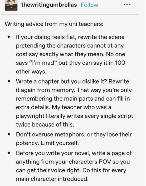 Novel Brainstorming Writing Tips, Hot Writing Ideas, How To Write Good Stories, Writing Examples Novel, Better Writing Tips, Ways For Your Characters To Meet, Writing Filler Chapters, How To Be A Better Writer Tips, Tips For Creative Writing