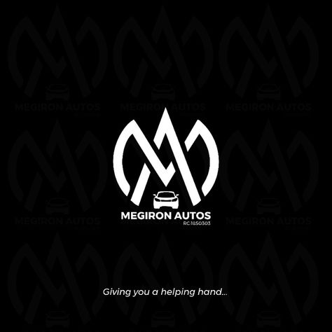 Logo Design for @megiron_autos 🚗 A Car dealership brand. Are you looking to take your brand visuals to the next level? Look no further! Our graphic design services are here to make your vision come to life! 🌟✨ From eye-catching logos to stunning flyers, we've got you covered.   #GraphicDesign #CreativeSolutions #StandOutFromTheCrowd #ElevateYourBrand #logo Car Service Logo Design, Car Service Logo, Service Logo Design, Luxury Auto, Service Logo, Car Service, Car Finance, Fish Design, Car Dealership