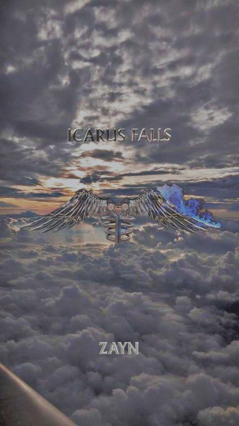 Icarus Falls Zayn, Zayn Wallpaper, Icarus Falls, Zayn Malik Wallpaper, Fall Movies, Icarus Fell, Zayn Malik, Collage, Movie Posters