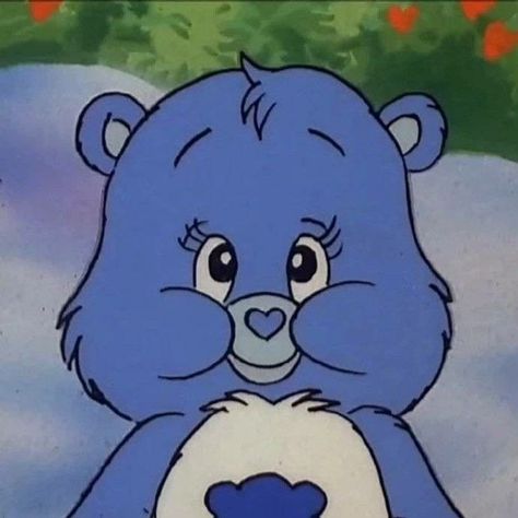 Care Bears Pfp, Care Bear Pfp, Care Bears Icons, Care Bears Aesthetic, Siren Art, Spongebob Meme, Meme Love, Grumpy Bear, The Spongebob