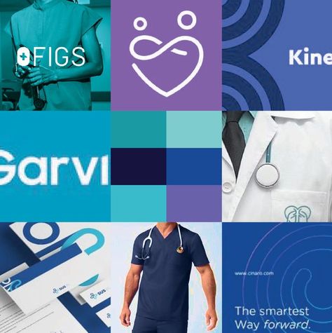 Medical brand moodboard. Inspired on the clean look medicine always follows, yet still quite fun and different. Medical Portfolio, Medical Branding, Medical Brand, The Clean Look, Branding Moodboard, Brand Moodboard, Inspiration Moodboard, Clean Look, Mood Boards