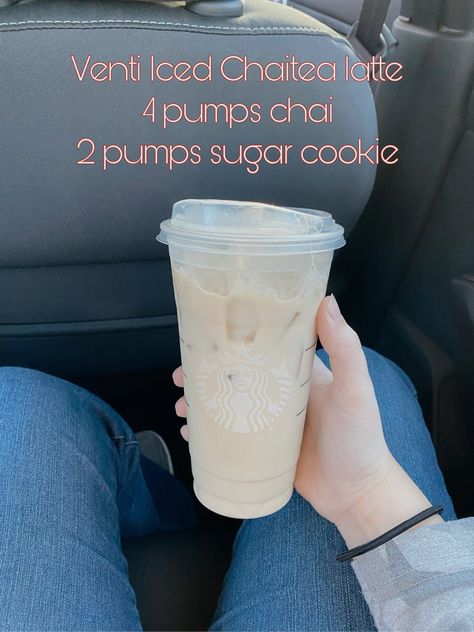 Sugar Cookie Chai Latte Starbucks, Christmas Chai Tea Starbucks, Starbucks Iced Chai, Starbucks Drinks Chai Latte, Iced Chai Tea Latte Starbucks Orders, Starbucks Iced Chai Tea Latte Recipe, Chai Tea Starbucks, Starbucks Chai Tea Latte Recipe, Dunkin Donuts Iced Coffee Recipe