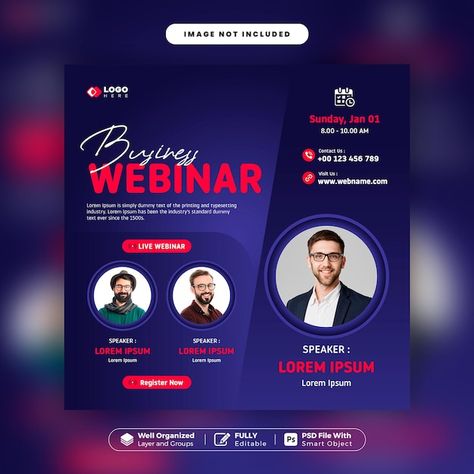 Digital marketing live webinar or corpor... | Premium Psd #Freepik #psd #live-poster #webinar-poster #online-poster #social-media-live Webinar Poster Design, Webinar Poster, Marketing Agency Social Media Post, Agency Social Media Post, Webinar Design, Marketing Agency Social Media, Corporate Marketing, Agency Social Media, Online Poster