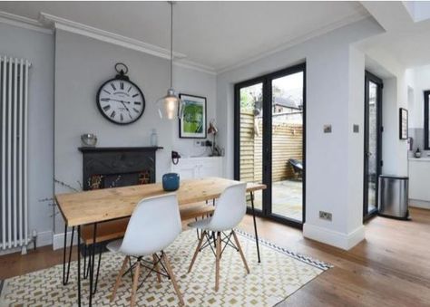 Victorian Terrace Dining Room, Terraced House Kitchen, Small Kitchen Diner, Kitchen Diner Extension, Victorian Terraced House, Terrace Kitchen, Open Plan Kitchen Dining Living, Open Plan Kitchen Diner, Terrace Decor