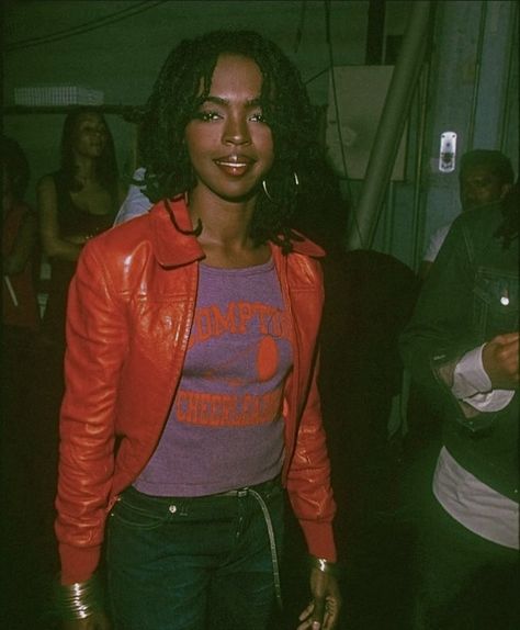 #90s #laurynhill Lauryn Hill, Music Awards, A Woman, Hip Hop, Angeles, Twitter, Music, Red, Leather