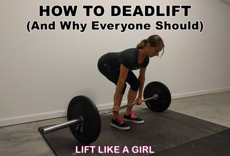 How to Deadlift Tips To Gain Weight, Strength Training Guide, Barbell Deadlift, Powerlifting Training, Weight Gain Workout, Strength Training For Beginners, Strength Training Program, Like A Girl, Bodybuilding Training