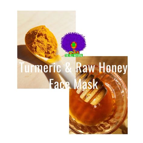 DIY Turmeric and Raw Honey Face Mask for Naturally Glowing Skin Raw Honey Face Mask, Raw Honey Benefits, Naturally Glowing Skin, Turmeric And Honey, Honey Face Mask, Honey Mask, Honey Benefits, Honey Face, Skin Shine