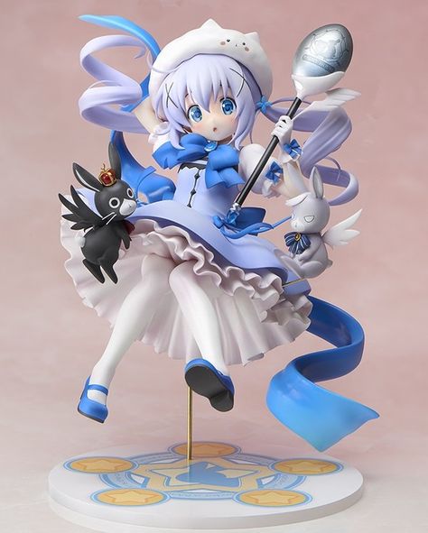 Gochuumon wa Usagi Desu ka?? - Anko - Kafuu Chino - Tippy - Wild Geese - 1/7 (Anime University COOP, Stronger) Is The Order A Rabbit, Anime Figurine, Mahō Shōjo, Anime Toys, Anime Figurines, Figure Poses, Anime Dolls, Manga Cosplay, The Order