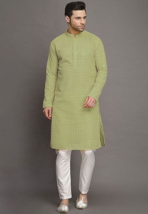 It is not the same as advertising because it has No lining. I ordered the size 2XL and I got the M Kurti Designs Mens, Mens Kurta Pajama, Ceremony Outfit, Haldi Ceremony Outfit, Indian Jackets, Georgette Kurta, Kurta Pajama Men, Vs Image, Mens Sherwani