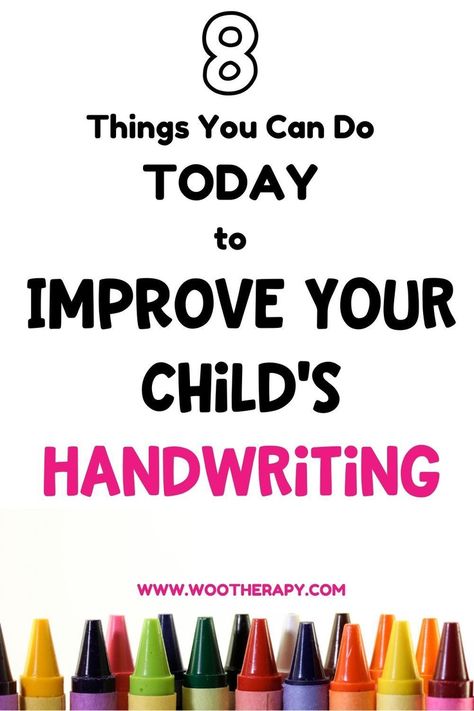 Do your students struggle to print neatly and legibly? On this post, occupational therapist Meghan from WooTherapy shares her top tips for teachers and parents to improve student handwriting TODAY. Head to the blog to find out what might be missing for your child and how you can support fine motor development and struture your classroom for handwriting success. Teaching Handwriting, Kids Handwriting, Improve Handwriting, Handwriting Activities, Longest Word, Pediatric Occupational Therapy, Motor Skills Activities, Fine Motor Skills Activities, Nice Handwriting