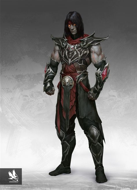 Revenant Liu Kang, Concept Art Character Design, Famous Warriors, Liu Kang, Art Character Design, Concept Art Character, The Revenant, Youtube Art, Final Fantasy