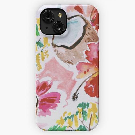 Get my art printed on awesome products. Support me at Redbubble #RBandME: https://www.redbubble.com/i/iphone-case/Tropical-Summer-Design-by-avastravels/157435396.NK0VL?asc=u Preppy Iphone Case, Preppy Phone Case, Gold Iphone Case, Green Iphone Case, Pink Iphone Cases, Gold Iphone, Tropical Summer, Settings App, Pink Iphone