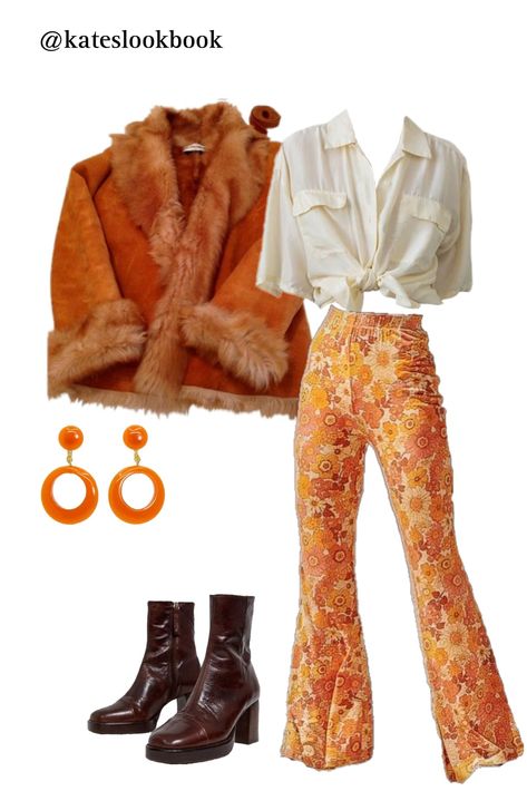 Decade Outfits, Outfit Camping, Student Outfit, Biology Student, Camping Outfit, Outfit Hippie, Study Outfit, 70s Inspired Outfits, Outfit College