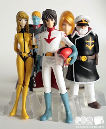 Starblazers Action Figures Star Blazers 2199, Space Cruiser, Fallout Props, Shogun Warriors, Battleship Yamato, Sci Fi Anime, Alien Artwork, Star Blazers, Cartoon Cosplay