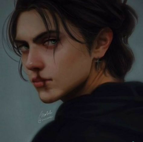 Attack On Titan Aesthetic, Nose Drawing, Attack On Titan Eren, Two Boys, Eren Yeager, Hot Anime, Attack On Titan Fanart, Attack On Titan Art, Eren Jaeger